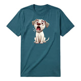 T-shirt Dog graphic 0014 - Deep Teal