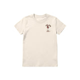 T-shirt Dog graphic 0014 - Natural