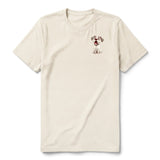 T-shirt Dog graphic 0014 - Natural