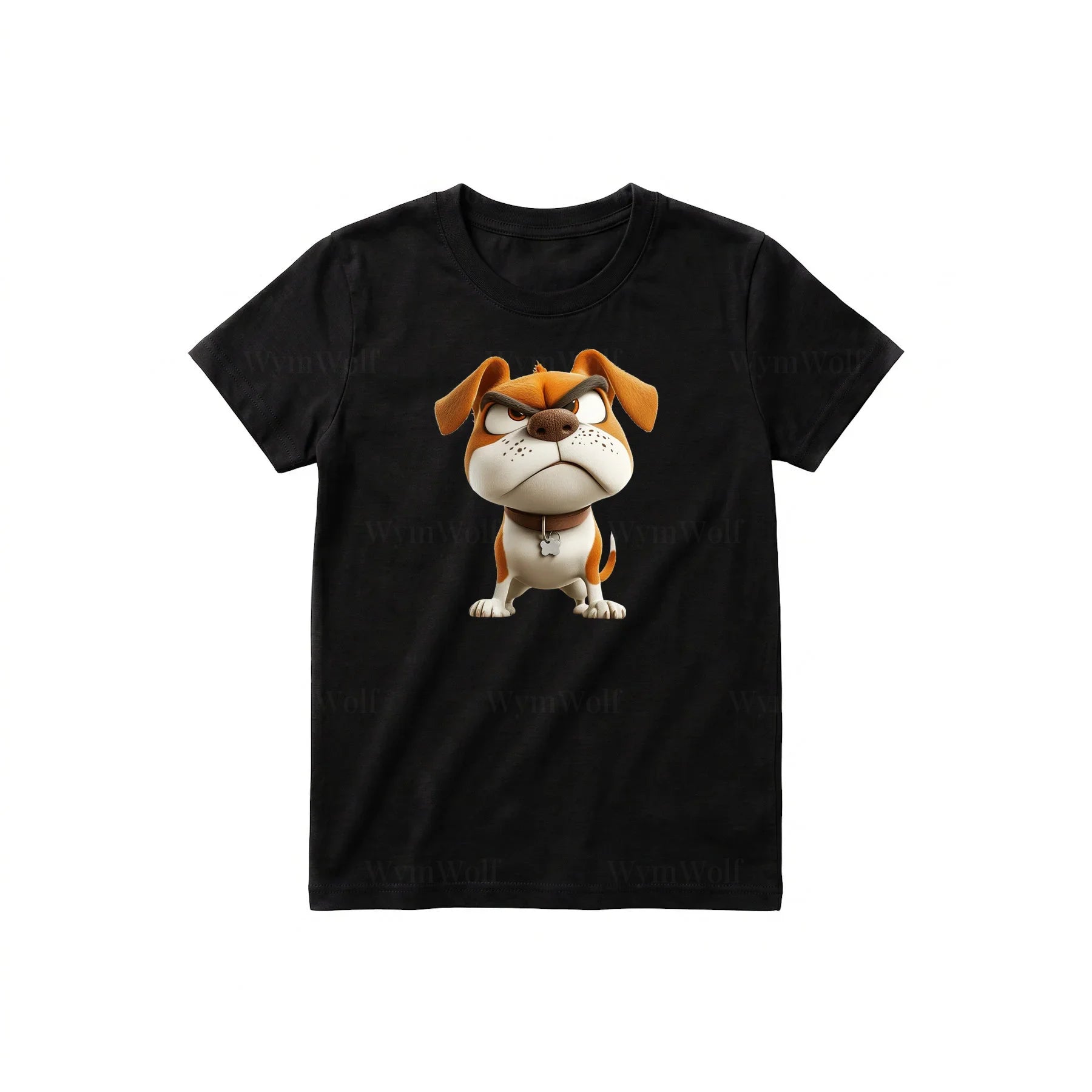 T-shirt Dog graphic 0015