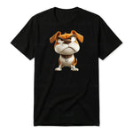 T-shirt Dog graphic 0015