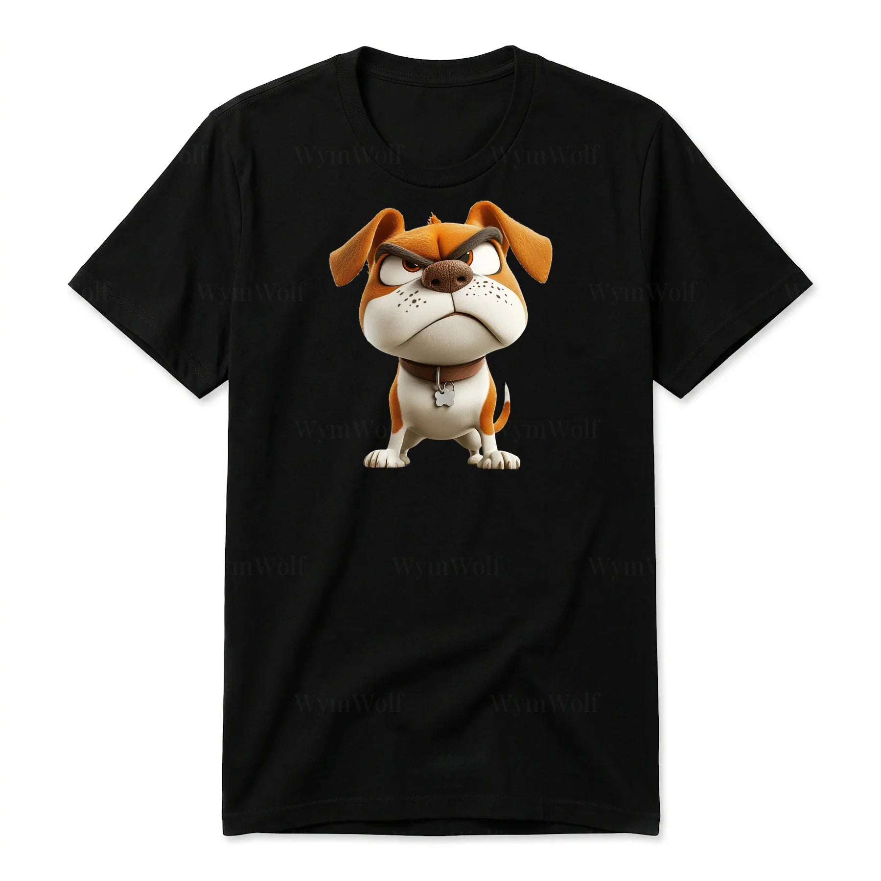 T-shirt Dog graphic 0015