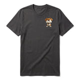 T-shirt Dog graphic 0015 - Dark Gray