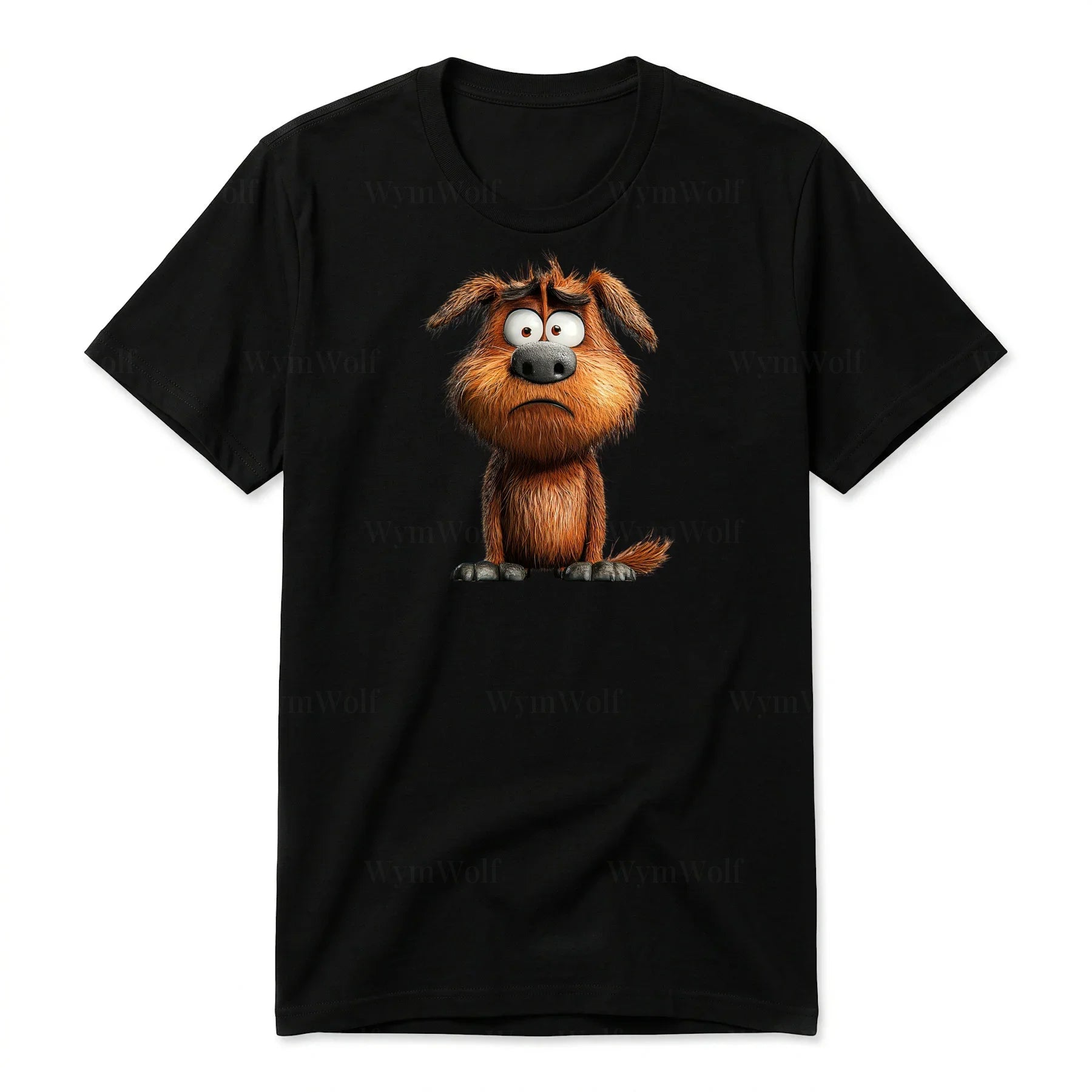 T-shirt Dog graphic 0016