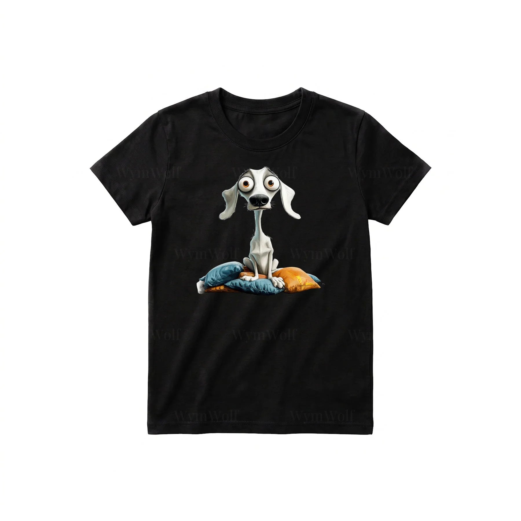 T-shirt Dog graphic 0017