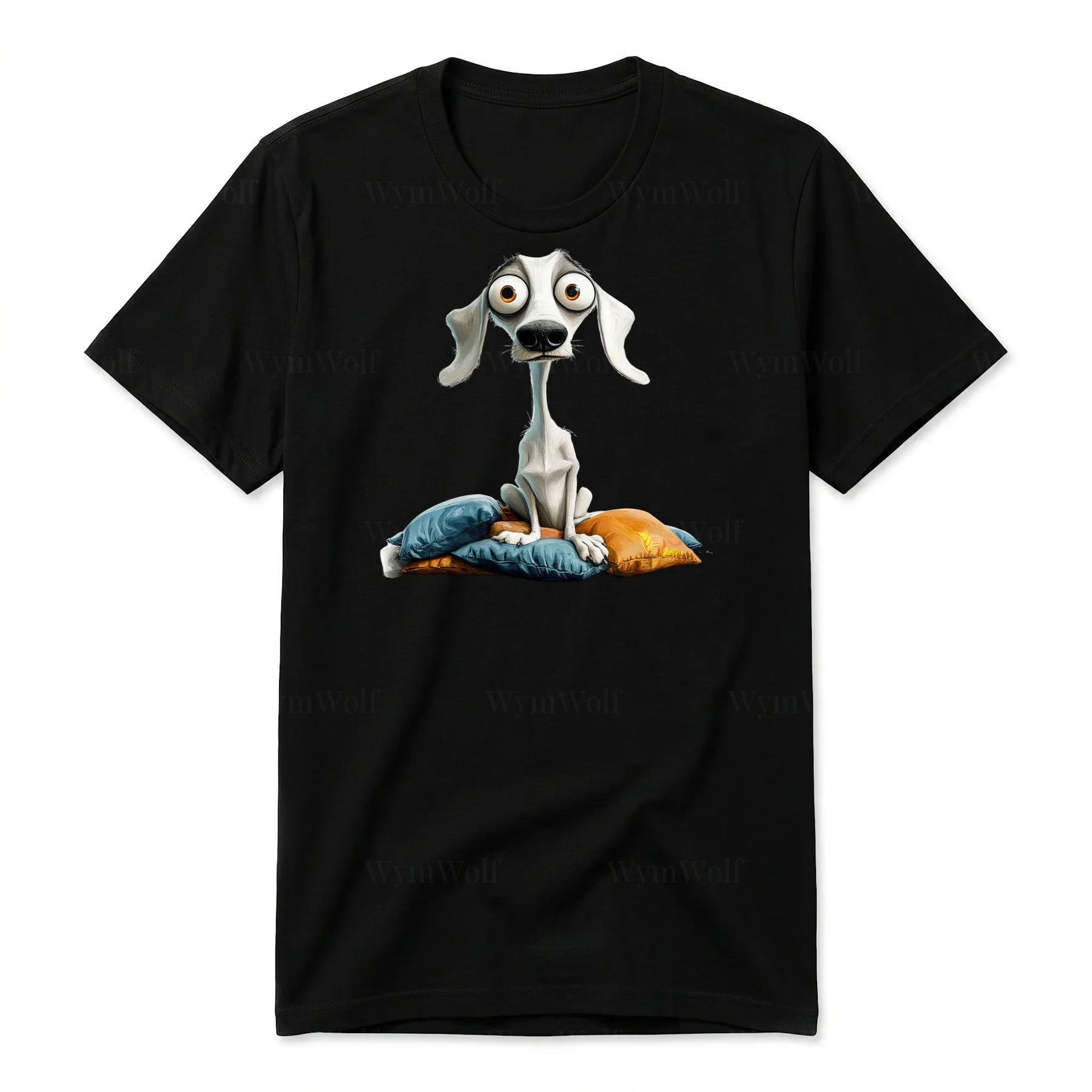 T-shirt Dog graphic 0017