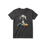 T-shirt Dog graphic 0017 - Dark Gray