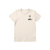 T-shirt Dog graphic 0017 - Natural