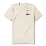 T-shirt Dog graphic 0017 - Natural