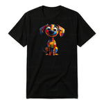 T-shirt Dog graphic 0018
