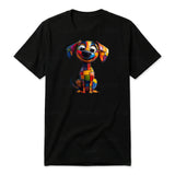 T-shirt Dog graphic 0018