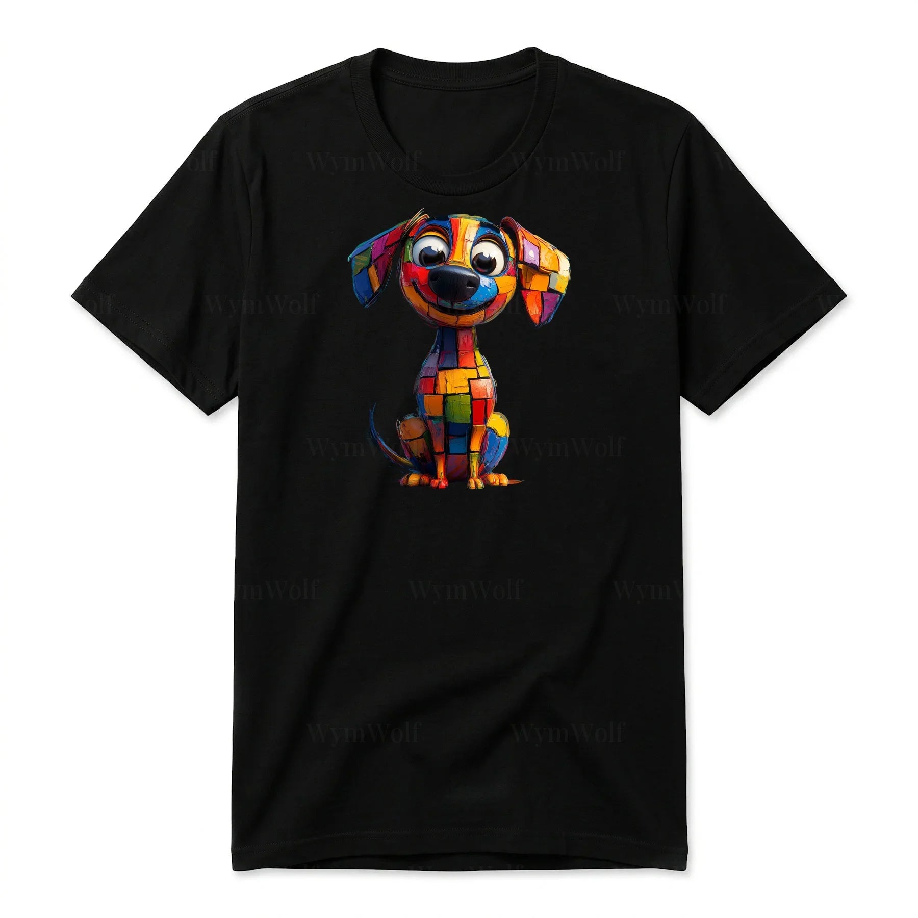 T-shirt Dog graphic 0018