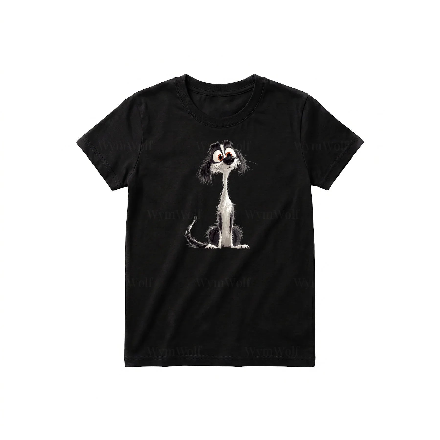 T-shirt Dog graphic 0019
