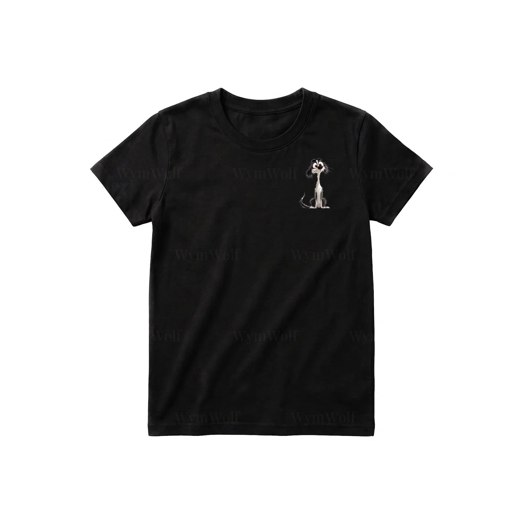 T-shirt Dog graphic 0019