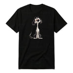 T-shirt Dog graphic 0019