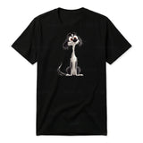 T-shirt Dog graphic 0019