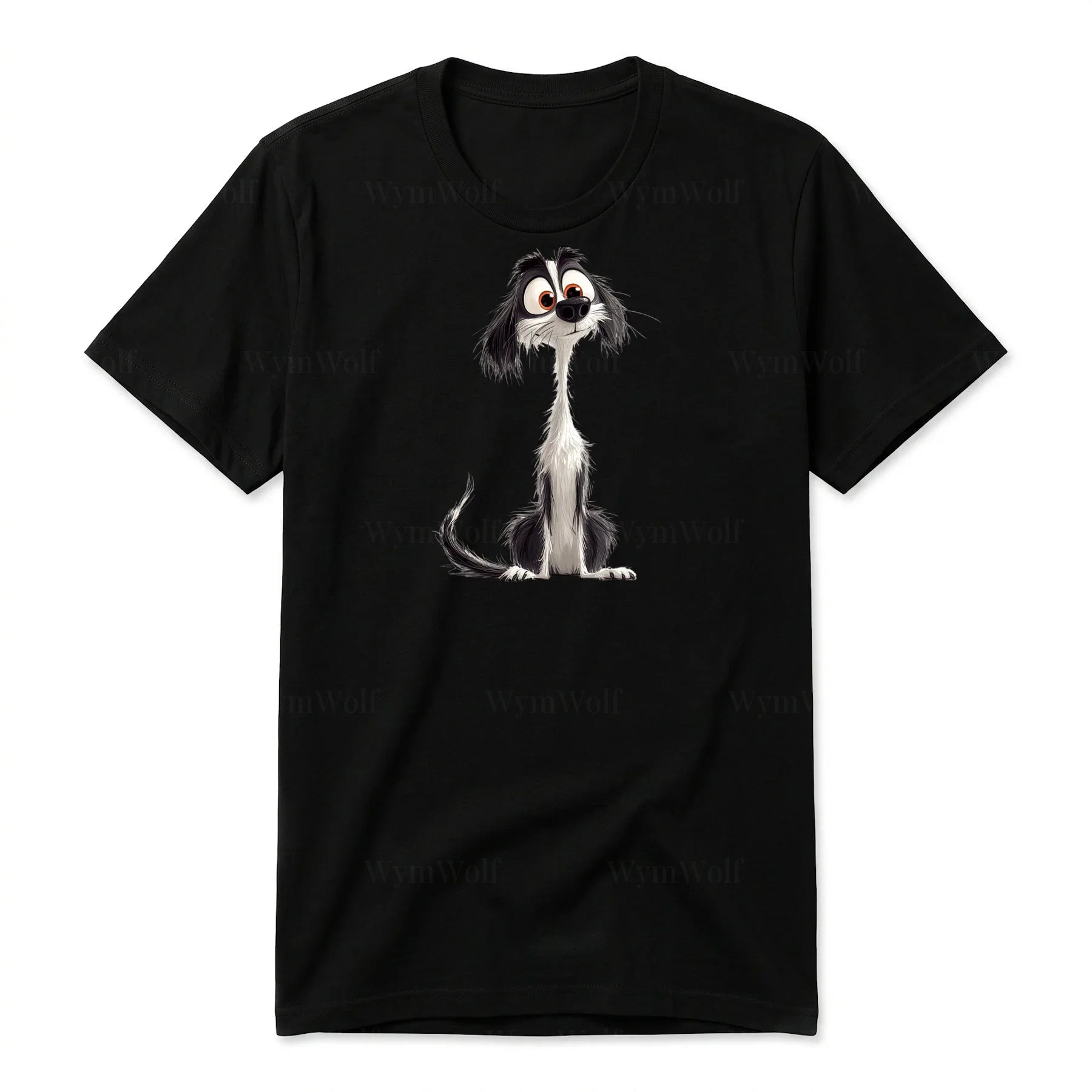 T-shirt Dog graphic 0019