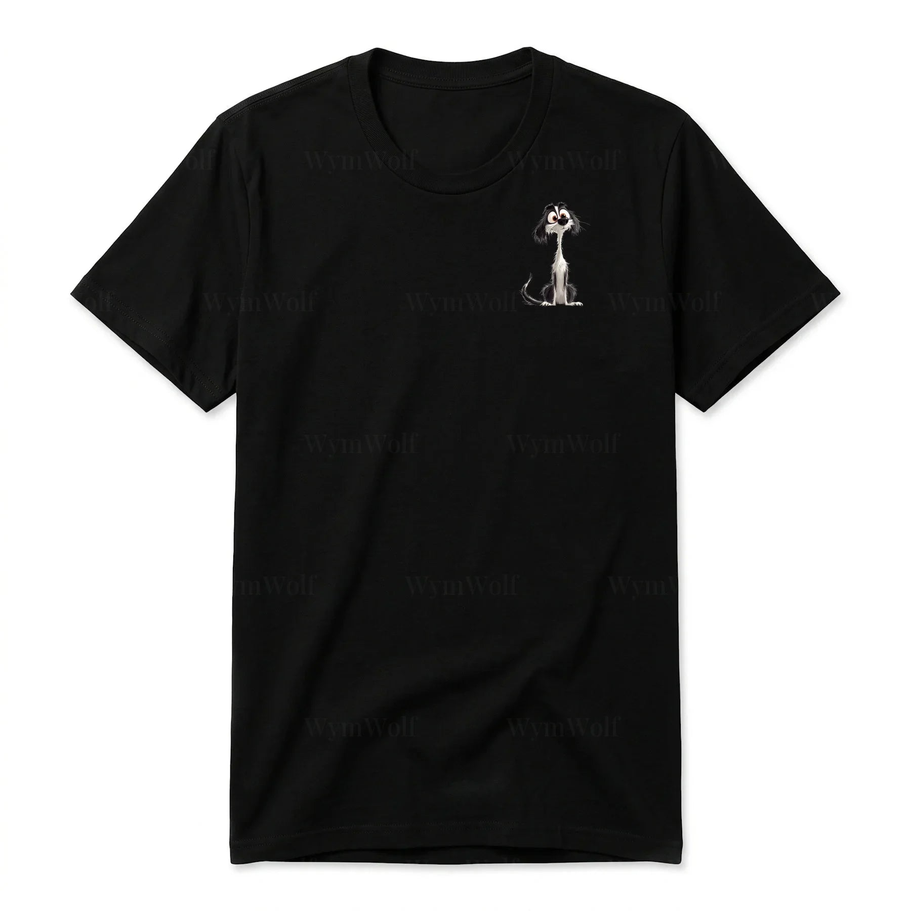 T-shirt Dog graphic 0019