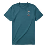 T-shirt Dog graphic 0019 - Deep Teal