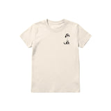 T-shirt Dog graphic 0019 - Natural