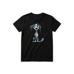 T-shirt Dog graphic 0020