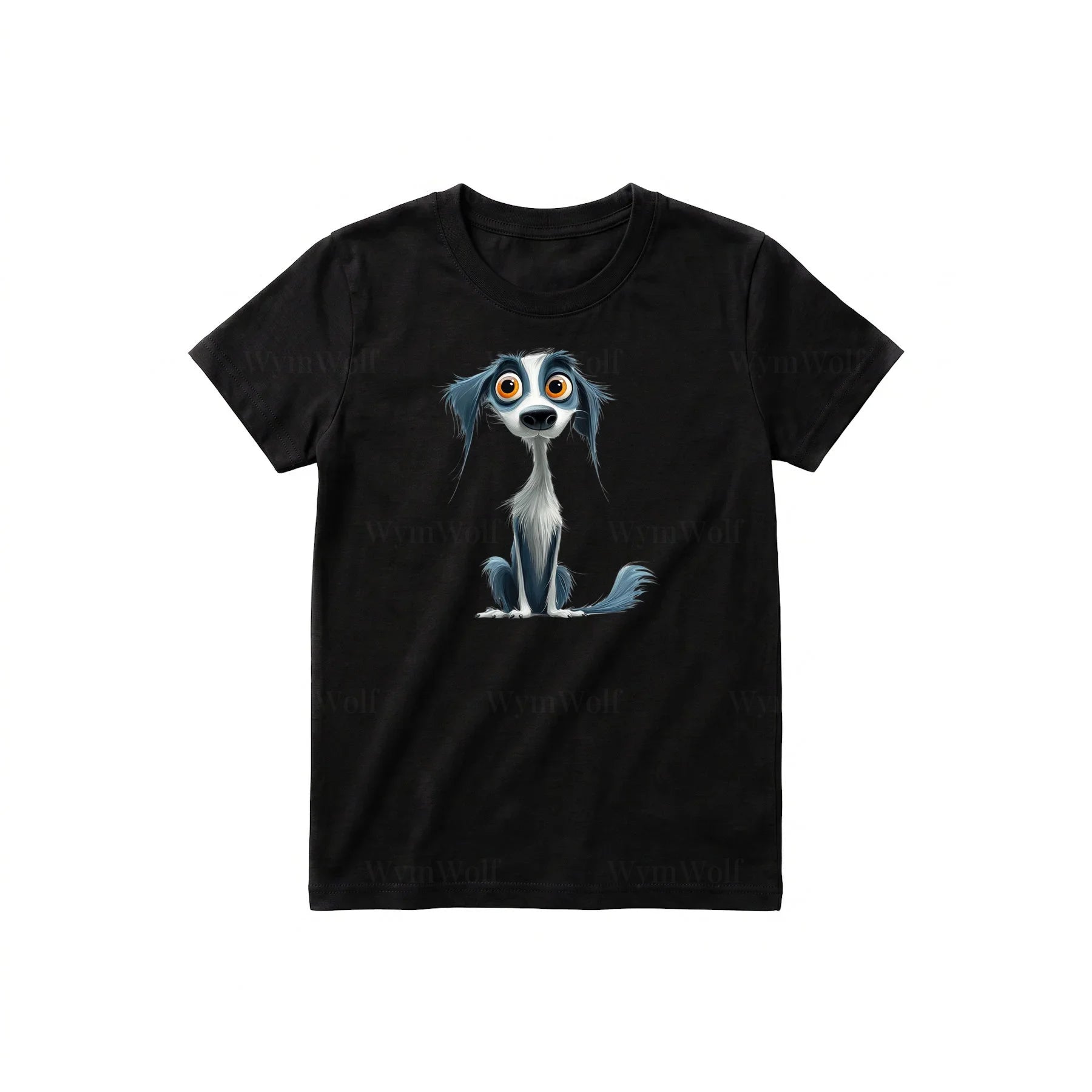 T-shirt Dog graphic 0020
