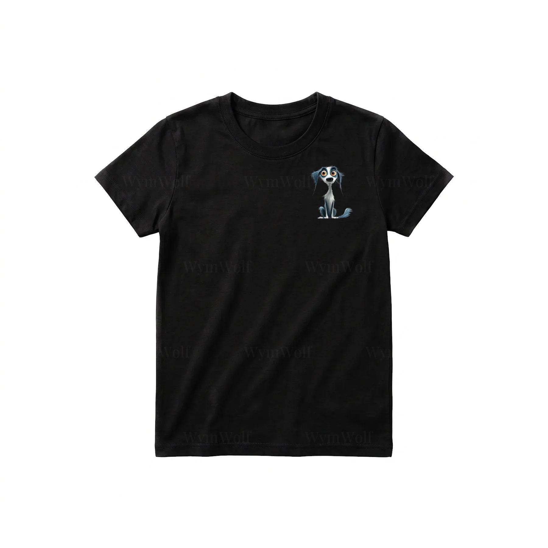 T-shirt Dog graphic 0020