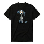 T-shirt Dog graphic 0020