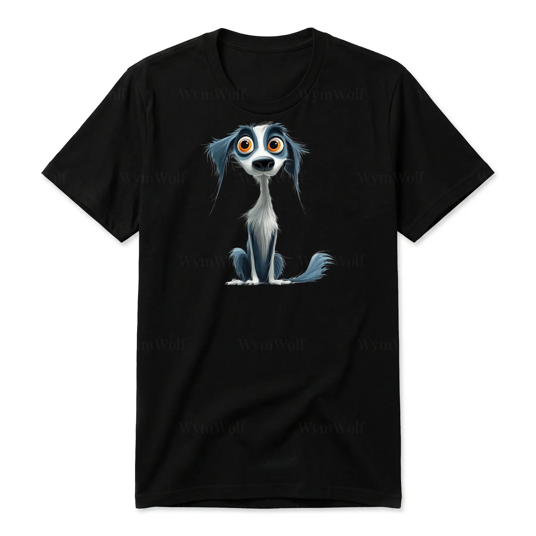 T-shirt Dog graphic 0020