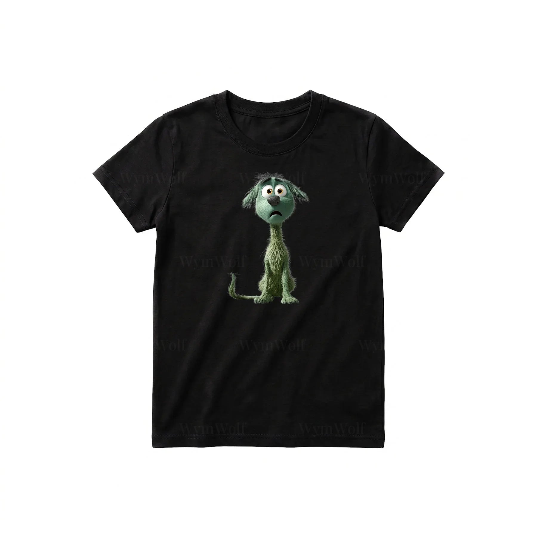 T-shirt Dog graphic 0021