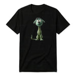 T-shirt Dog graphic 0021
