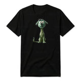 T-shirt Dog graphic 0021