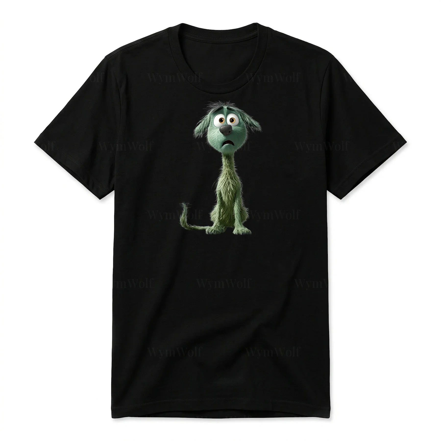 T-shirt Dog graphic 0021