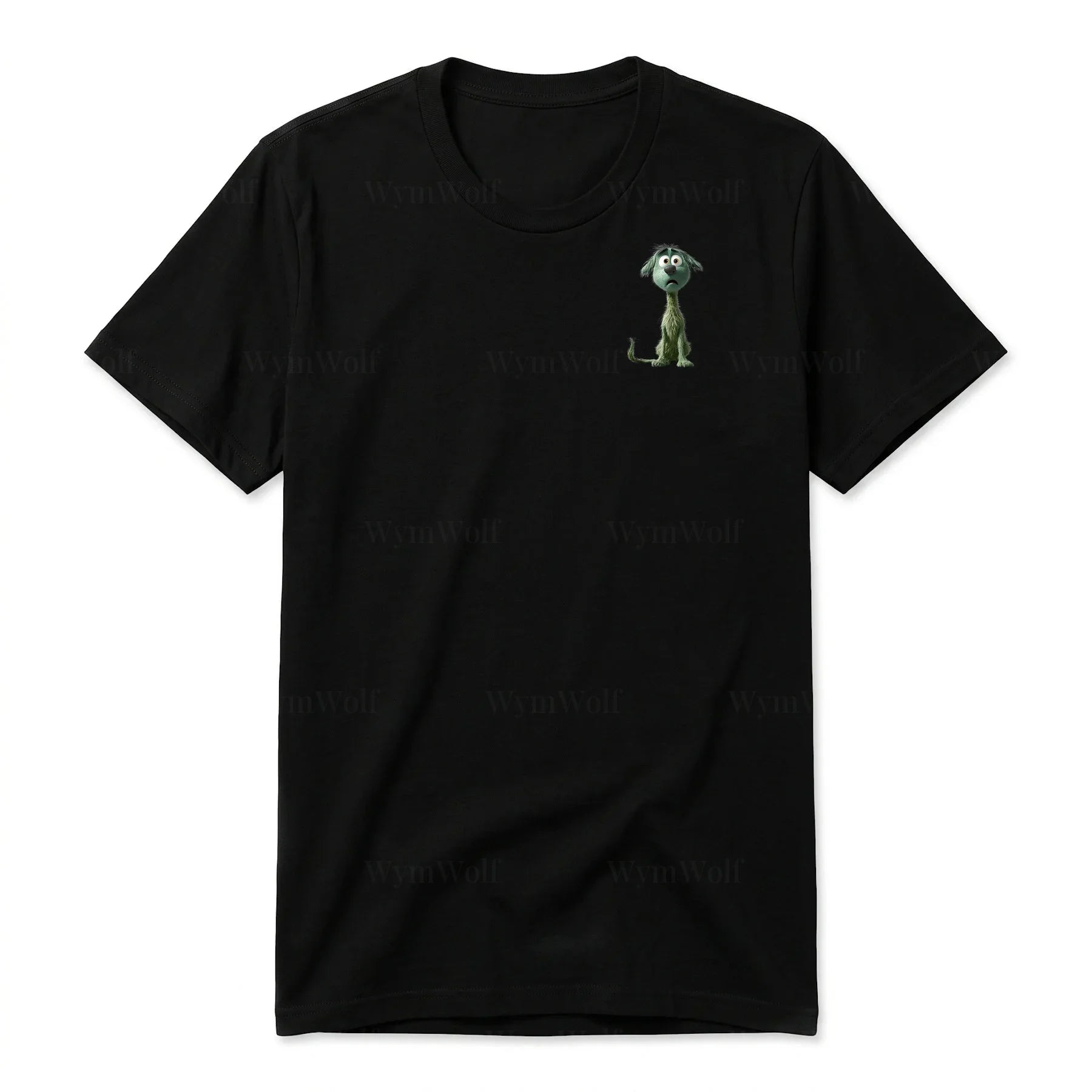 T-shirt Dog graphic 0021