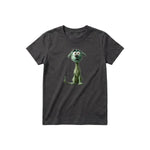 T-shirt Dog graphic 0021 - Dark Gray