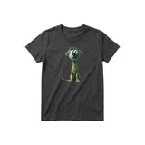 T-shirt Dog graphic 0021 - Dark Gray