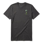 T-shirt Dog graphic 0021 - Dark Gray