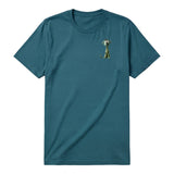 T-shirt Dog graphic 0021 - Deep Teal
