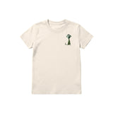 T-shirt Dog graphic 0021 - Natural