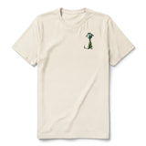 T-shirt Dog graphic 0021 - Natural