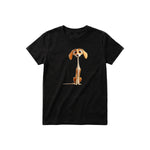 T-shirt Dog graphic 0022