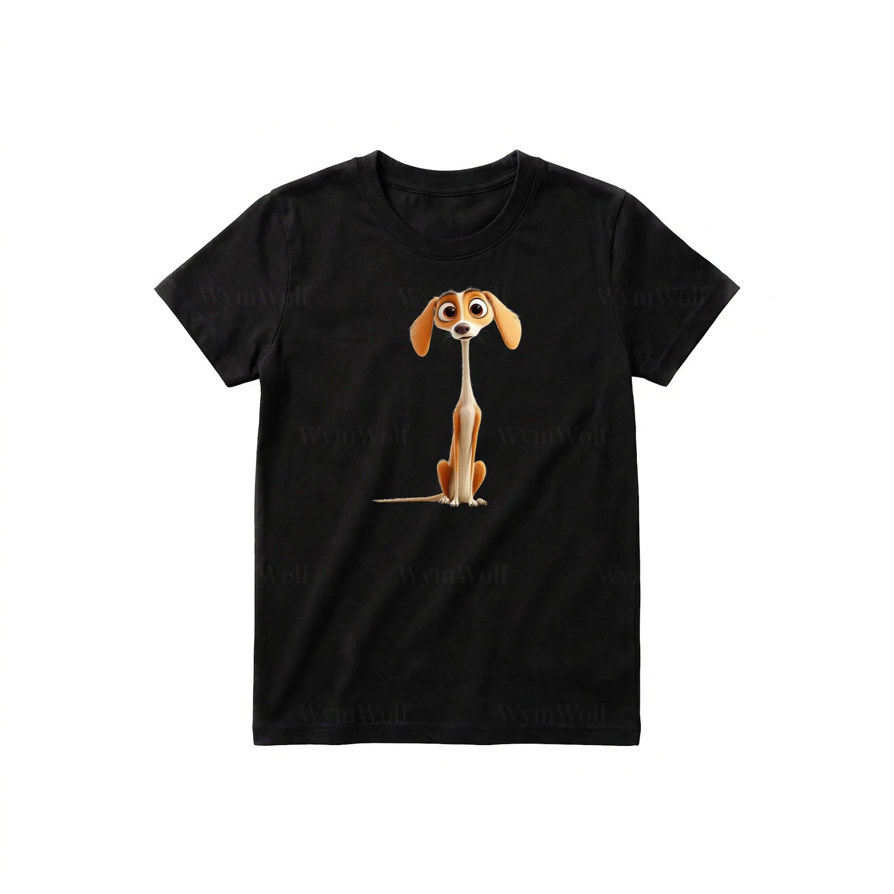 T-shirt Dog graphic 0022