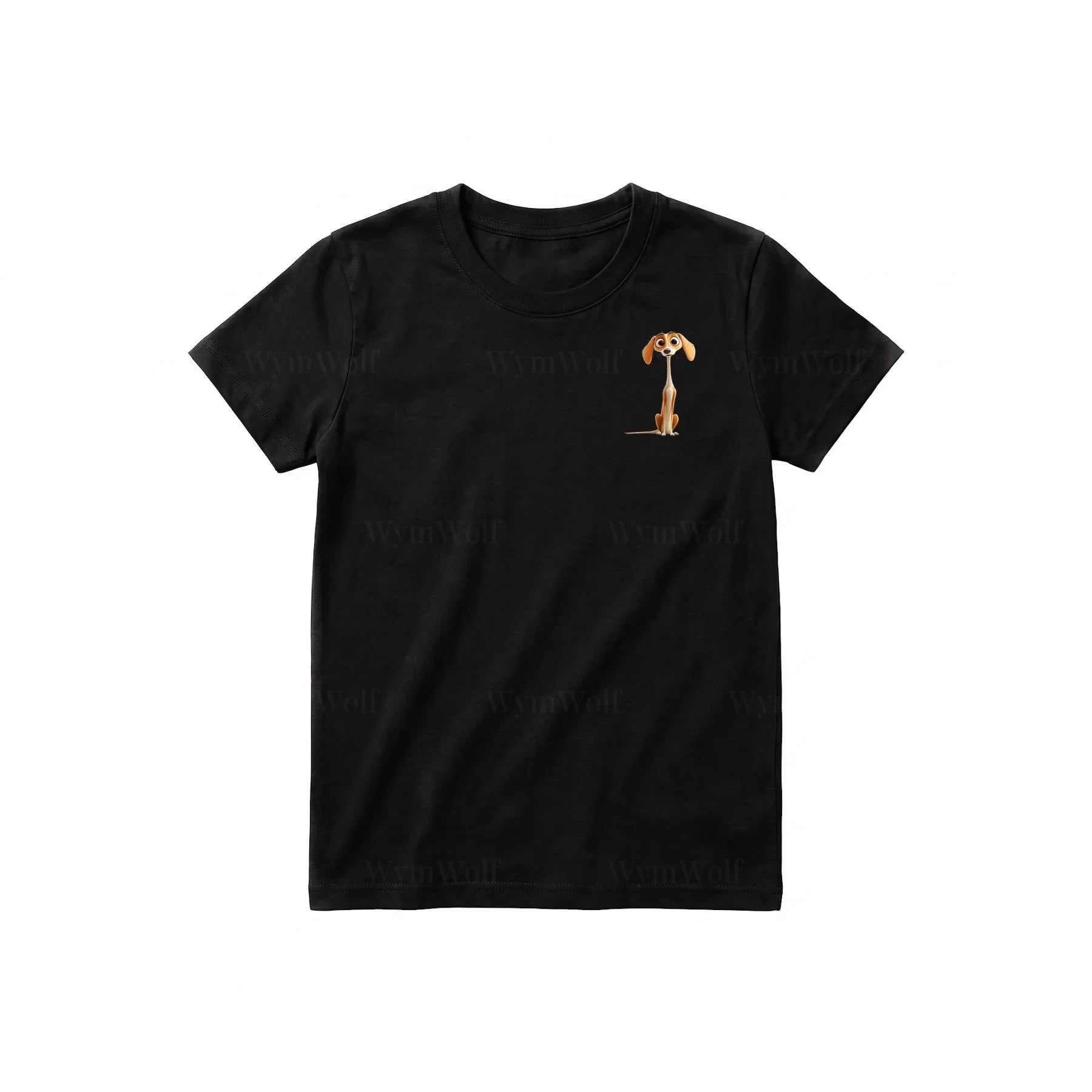 T-shirt Dog graphic 0022