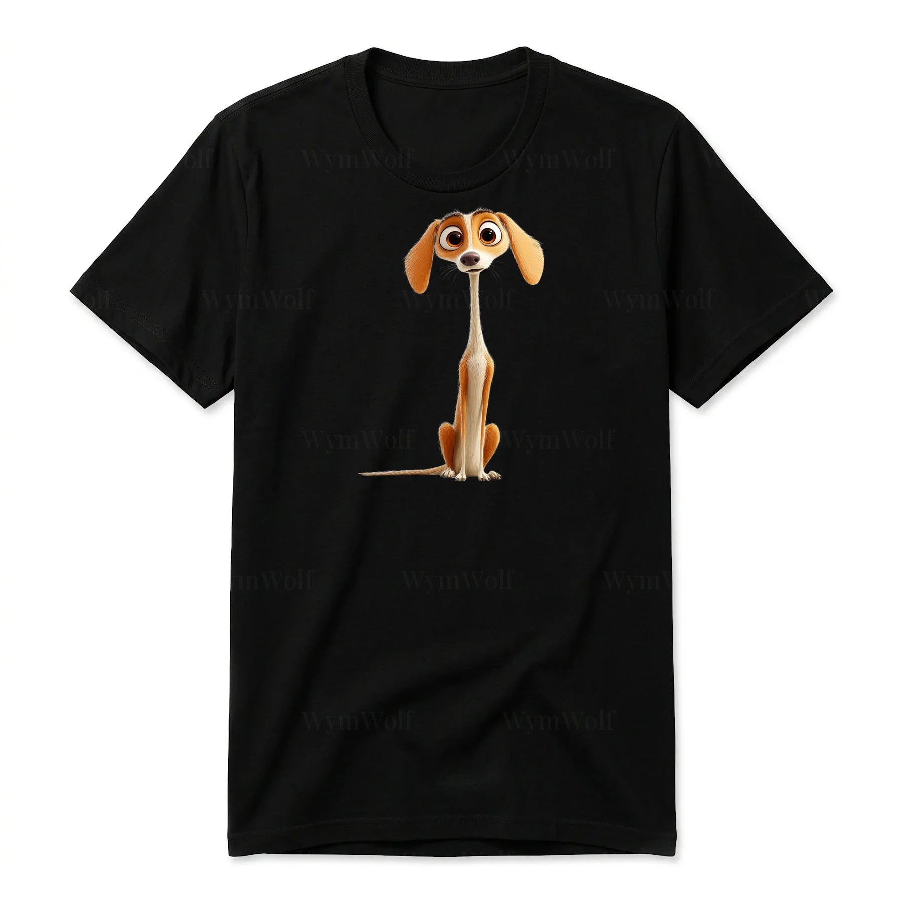 T-shirt Dog graphic 0022