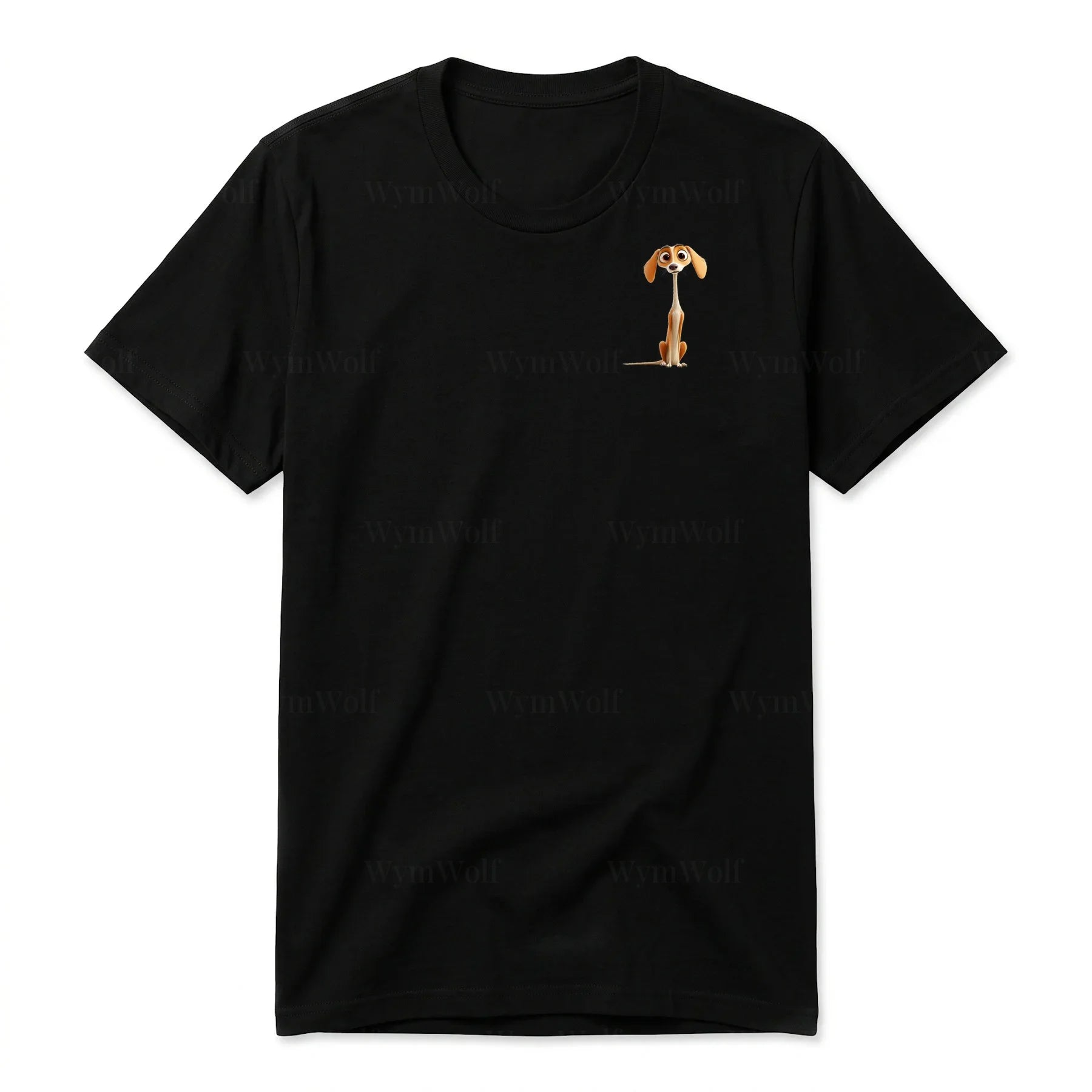 T-shirt Dog graphic 0022