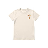 T-shirt Dog graphic 0022 - Natural