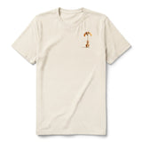 T-shirt Dog graphic 0022 - Natural