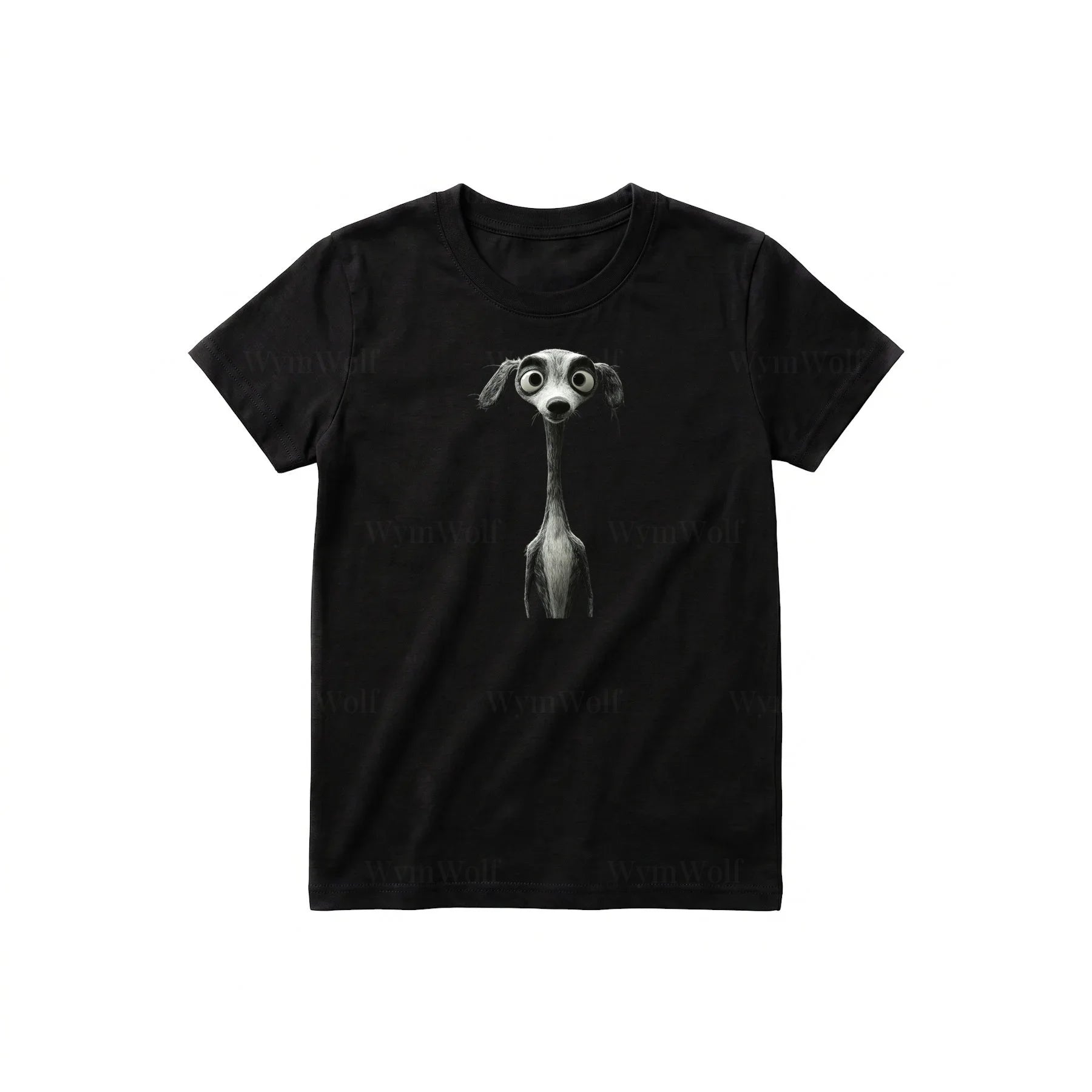 T-shirt Dog graphic 0023