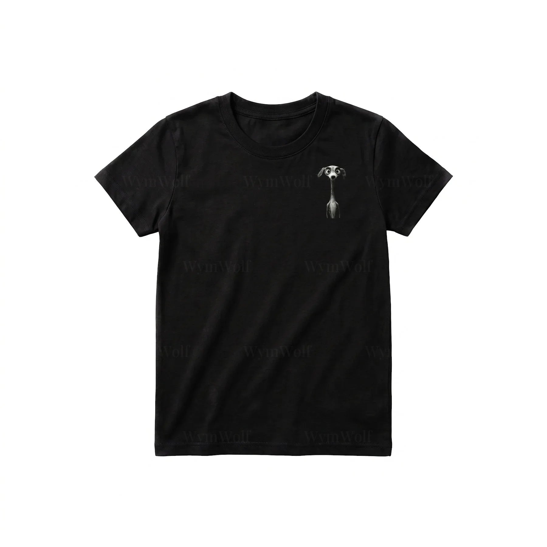T-shirt Dog graphic 0023
