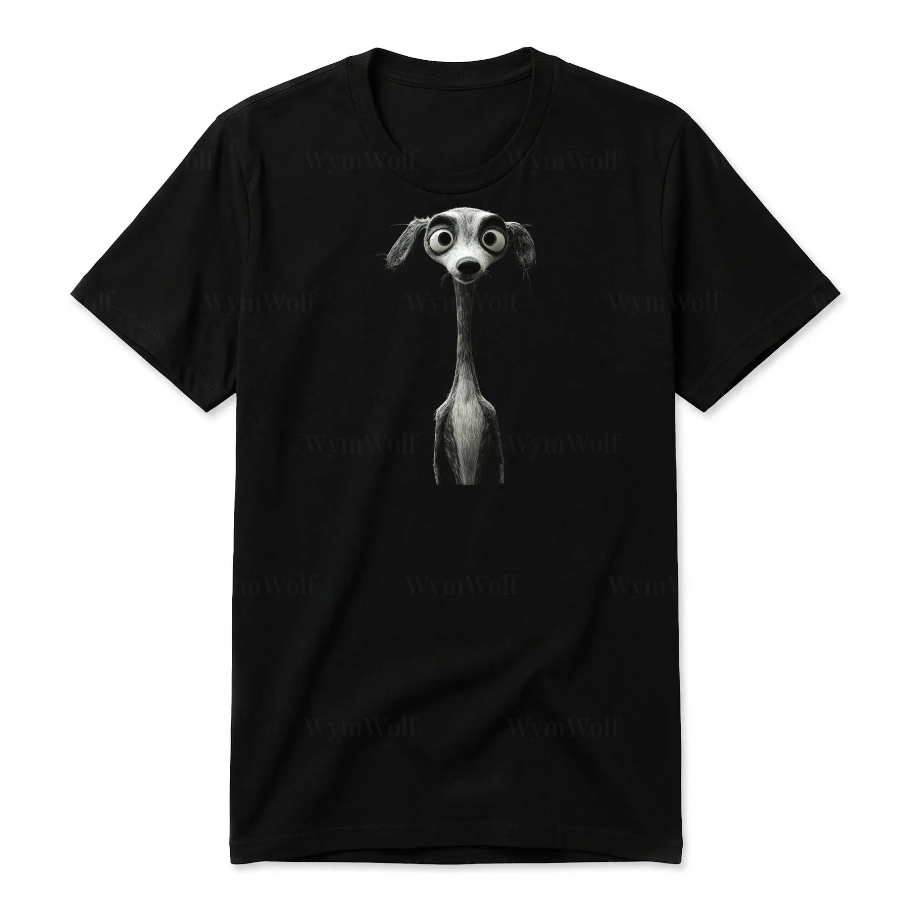 T-shirt Dog graphic 0023